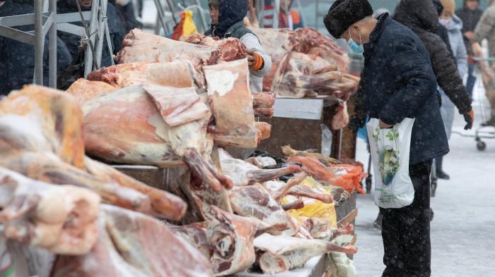 
                                                                                                                                                                                                                                                                                                                                                                                                                                                                                                                                                    Предпринимателя, продававшего трупное мясо, задержали в Астане
                                                    