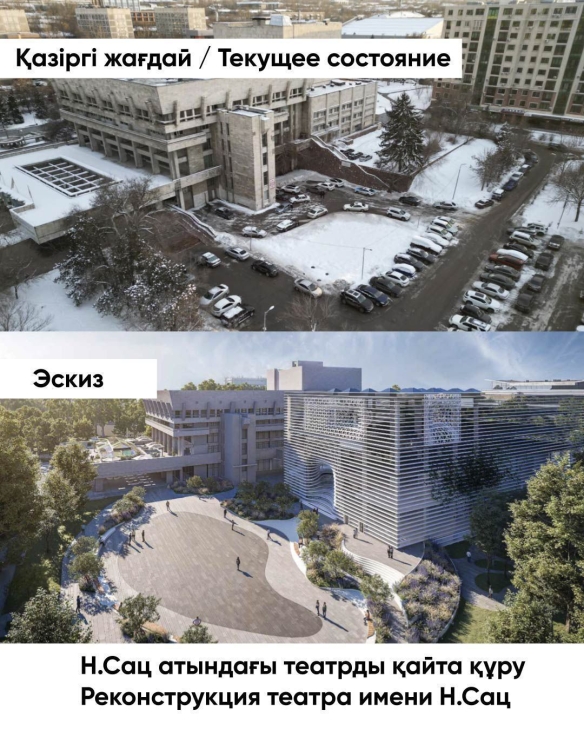 
                                                                                                                                                                                                                                                                                                                                                                                                                                                                                                                                                    Реконструкцию театра имени Сац за 22 млрд тенге начнут в марте: что входит в проект
                                                    