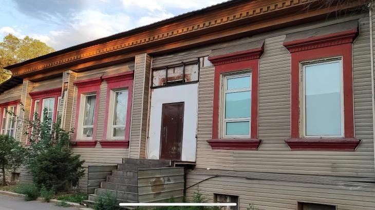 
                                                                                                                                                                                                                                                                                                                                                                            Строение рядом с Домом тканей в Алматы снесут, на его месте возведут 12-этажное здание
                                                    