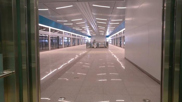 
                                                                                                                                                                                                                                                                                                                                                                                                                                                                В CTS показали первую достроенную станцию LRT в Астане
                                                    