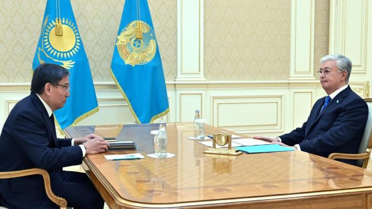 Токаев поручил акиму Алматы обеспечить качественное наружное освещение до конца 2025 года
Токаев поручил акиму Алматы обеспечить качественное наружное освещение до конца 2025 года