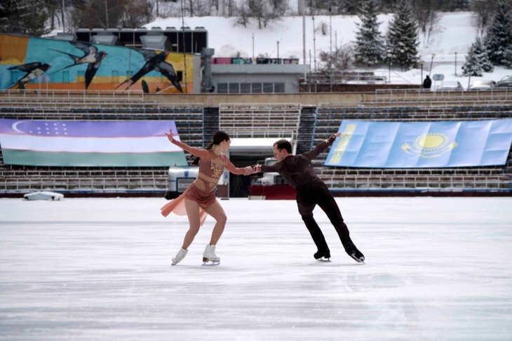 Токаев и Мирзиёев посетили высокогорный спортивный комплекс "Медеу"
Токаев и Мирзиёев посетили высокогорный спортивный комплекс "Медеу"
