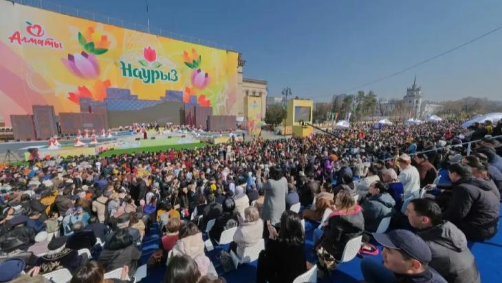 Алматыда Наурыз мейрамына байланысты бірнеше көше уақытша жабылады
Алматыда Наурыз мейрамына байланысты бірнеше көше уақытша жабылады