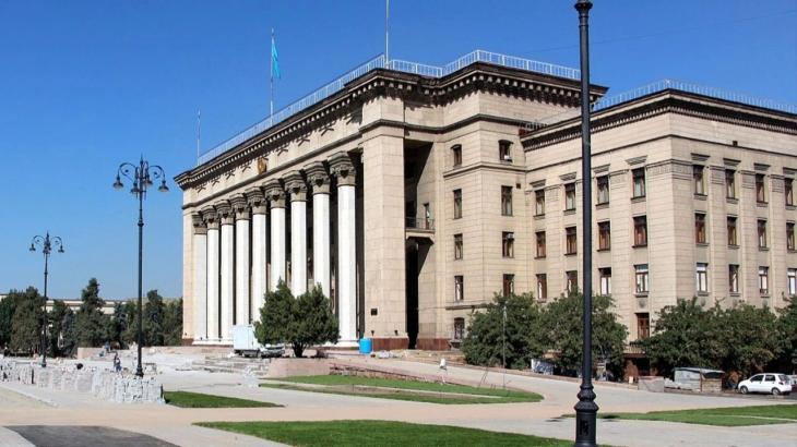 
                                                                                                                                                                                                                                                                                                                                                                                                                                                                "Вопрос о судьбе вуза остаётся открытым". В компании по управлению возвращёнными активами высказались о КБТУ
                                                    