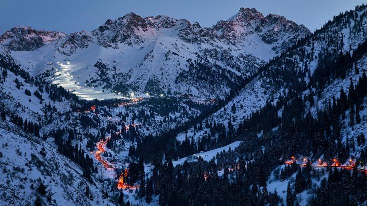 Общественники выступили против строительства нового горнолыжного курорта в Алматы
Общественники выступили против строительства нового горнолыжного курорта в Алматы