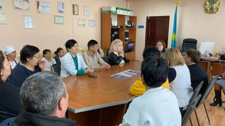 Воспитанникам Алматинского областного детского дома №1 покажут новое здание учреждения в Конаеве
Воспитанникам Алматинского областного детского дома №1 покажут новое здание учреждения в Конаеве