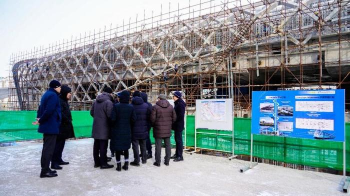 
                                                                                                                                                                                                                                                                                                                                                                                                                                                                Как будут благоустраивать пространство вдоль LRT, рассказал Женис Касымбек
                                                    