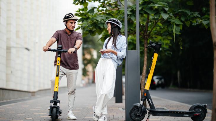 
                                                                                                                                                                                                    Алматыда электр самокаттарының маусымы осы аптада басталады
                                                    