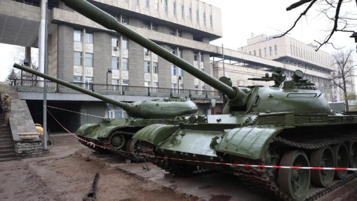 
                                                                                                                                                                                                                                                                                                                                                                            Вооружение времён Великой Отечественной войны разместят под открытым небом в Алматы
                                                    