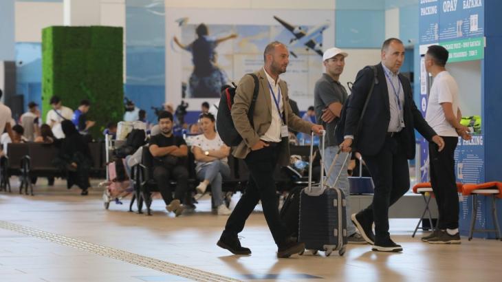 
                                                                                                                                                                                                                                                                                                                                                                                                                                                                                                                                                    Меры безопасности в аэропортах Казахстана пересмотрят после аудита ИКАО
                                                    