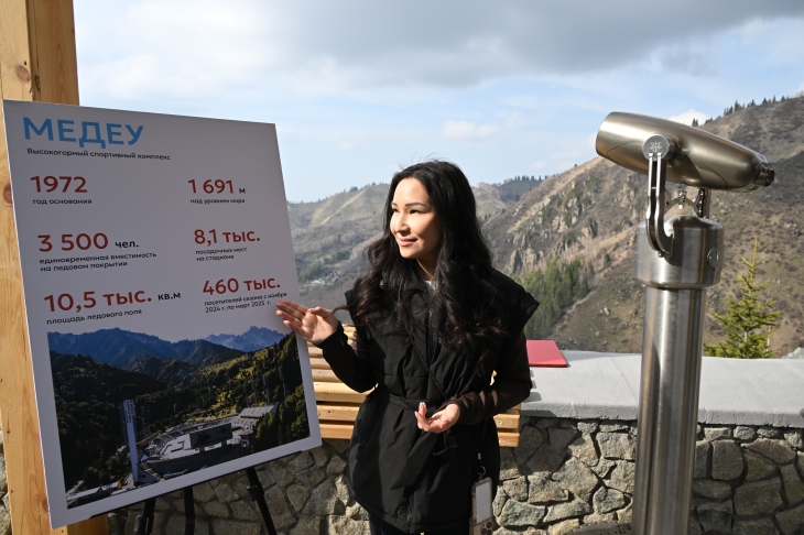 
                                                                                                                                                                                                    Былтыр Алматының туризмдегі салық түсімдері екі есе өсіп, 90,7 млрд теңгеге жетті
                                                    