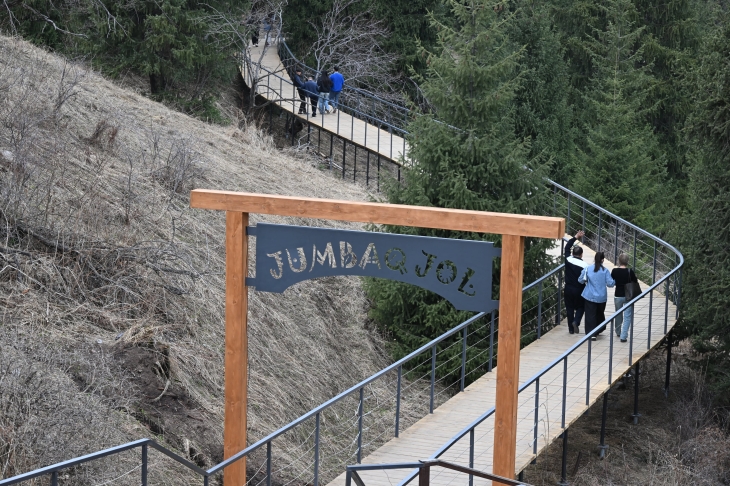 
                                                                                                                                                                                                    Былтыр Алматының туризмдегі салық түсімдері екі есе өсіп, 90,7 млрд теңгеге жетті
                                                    