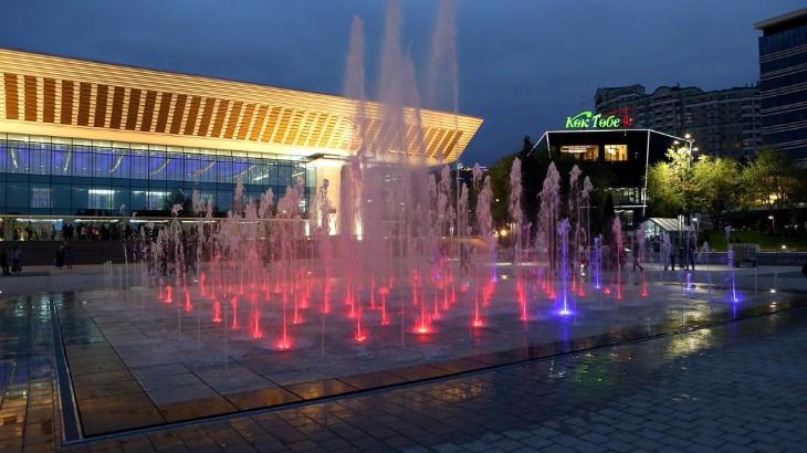 Когда запустят фонтаны в Алматы
Когда запустят фонтаны в Алматы