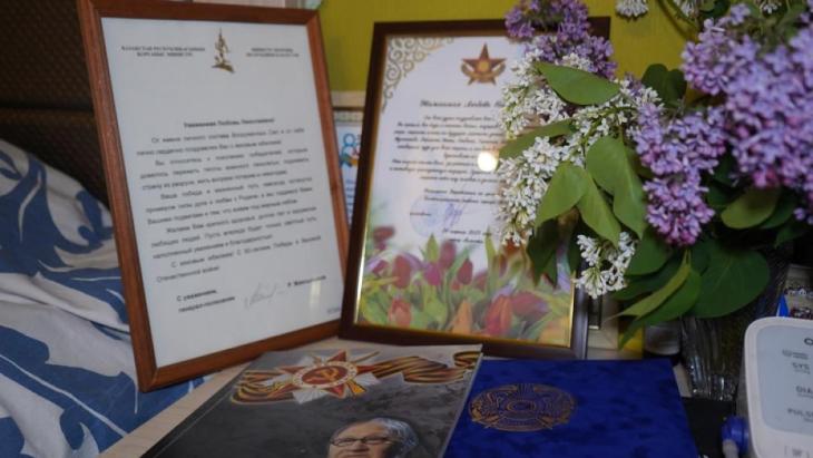 
                                                                                                                                                                                                                                                                                                                                                                            Служила связистом: в Алматы поздравили со столетним юбилеем ветерана войны Любовь Горковскую
                                                    