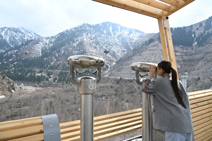 
                                                                                                                                                                                                    Былтыр Алматының туризмдегі салық түсімдері екі есе өсіп, 90,7 млрд теңгеге жетті
                                                    