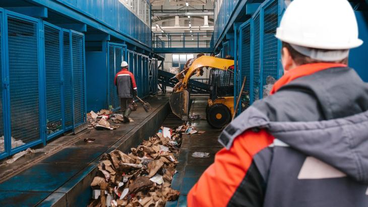 Завод по экологической утилизации отходов начнут строить в Алматы в июне
Завод по экологической утилизации отходов начнут строить в Алматы в июне