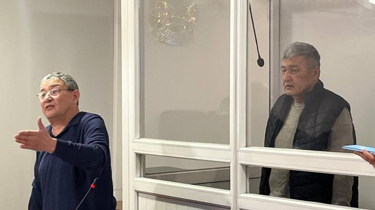 "Ничего не требовал". Защитник нападавшего в аэропорту Алматы сделал заявление в суде
"Ничего не требовал". Защитник нападавшего в аэропорту Алматы сделал заявление в суде