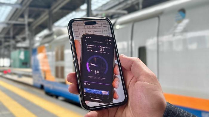 Ещё один поезд Тальго подключили к высокоскоростному спутниковому интернету
Ещё один поезд Тальго подключили к высокоскоростному спутниковому интернету