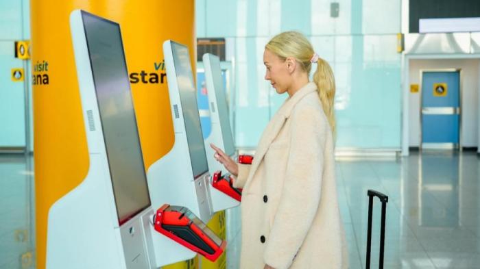 Новая система заказа такси с фиксированным тарифом заработала в аэропорту Астаны
Новая система заказа такси с фиксированным тарифом заработала в аэропорту Астаны