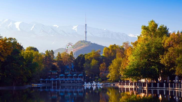 ПАСЕ поддержала инициативу Казахстана о создании регионального центра устойчивого развития в Алматы
ПАСЕ поддержала инициативу Казахстана о создании регионального центра устойчивого развития в Алматы