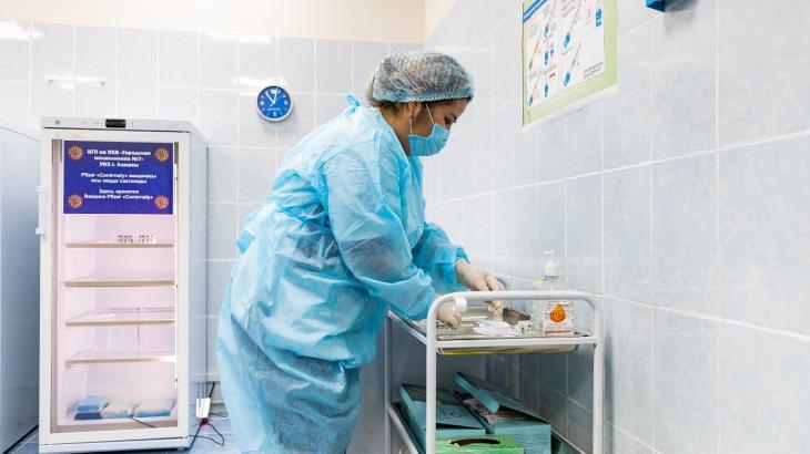 Информация об утечке персональных данных ВИЧ-инфицированных в Алматы оказалась фейком – Минздрав
Информация об утечке персональных данных ВИЧ-инфицированных в Алматы оказалась фейком – Минздрав