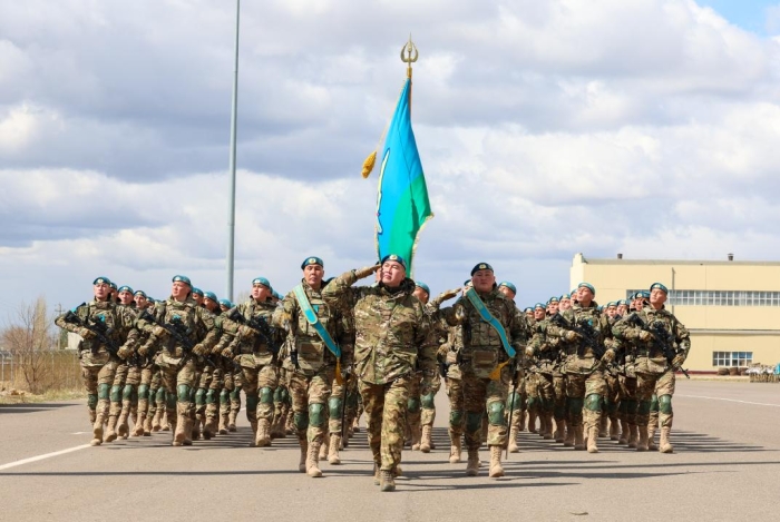 
                                                                                                                                                                                                                                                                                                                                                                                                                                                                                                                                                    Кадры с тренировок военного парада в Астане показали в Минобороны
                                                    