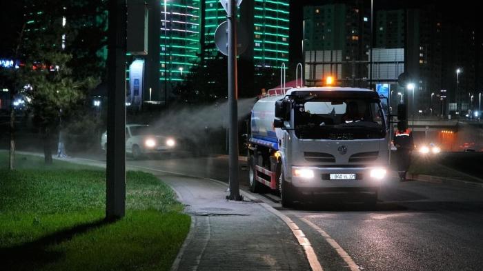 Борьбу с комарами и гнусом начали в Астане. Жителей просят закрывать окна по ночам
Борьбу с комарами и гнусом начали в Астане. Жителей просят закрывать окна по ночам