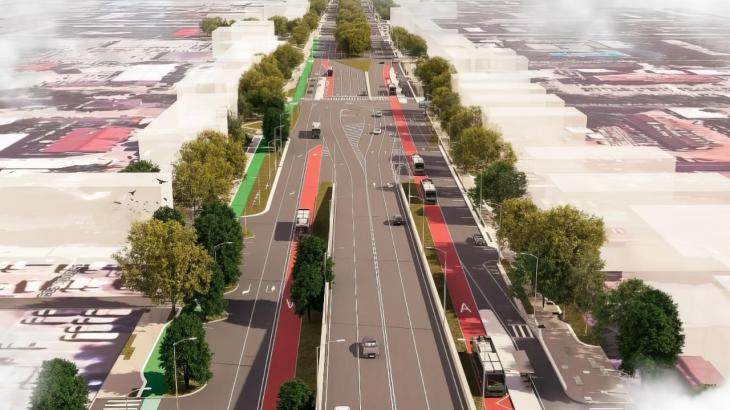 
                                                                                                                                                                                                                                                                                                                                                                            Полную перестройку одной из главных улиц начинают в Алматы
                                                    