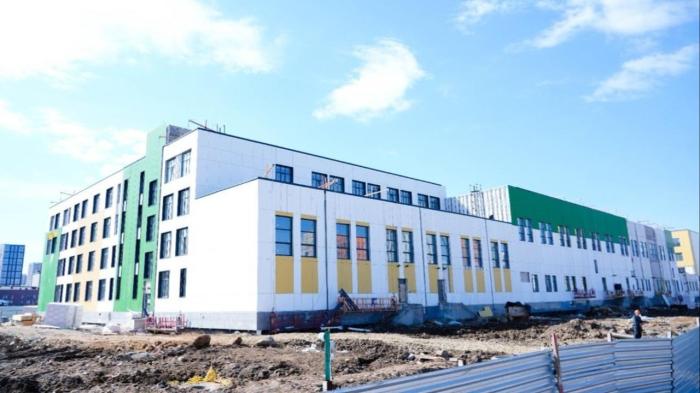 
                                                                                                                                                                                                                                                                                                                                                                            Рекордное количество школ построили за этот учебный год в Астане
                                                    