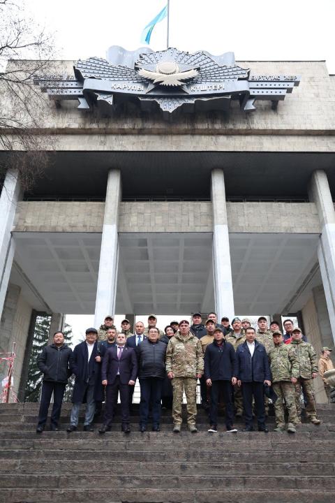 
                                                                                                                                                                                                                                                                                                                                                                            Вооружение времён Великой Отечественной войны разместят под открытым небом в Алматы
                                                    