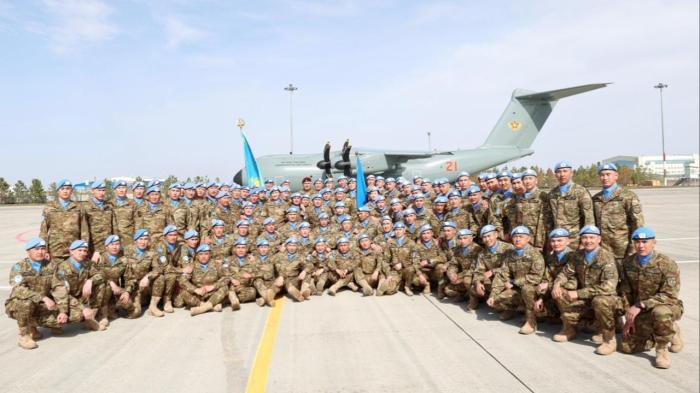 Первые казахстанские миротворцы вернулись с Голанских высот
Первые казахстанские миротворцы вернулись с Голанских высот