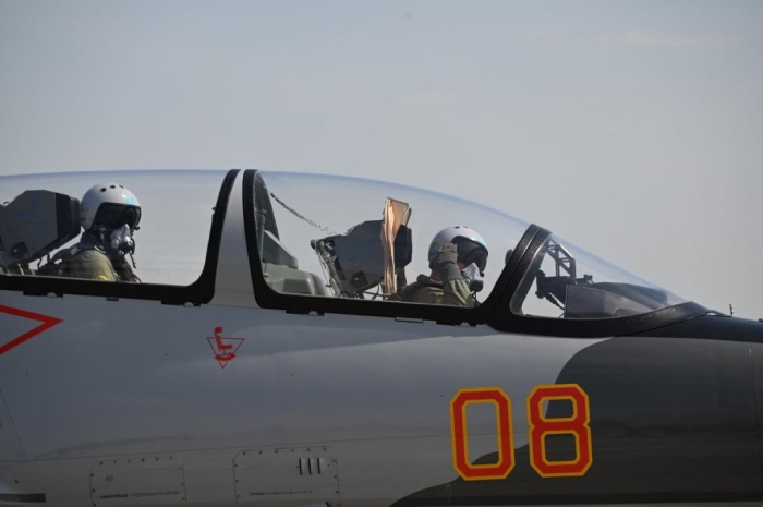 Парад Победы в Астане: в Минобороны показали фото с репетиций авиашоу
Парад Победы в Астане: в Минобороны показали фото с репетиций авиашоу