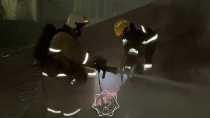 Столовая загорелась в Медеуском районе Алматы
Столовая загорелась в Медеуском районе Алматы