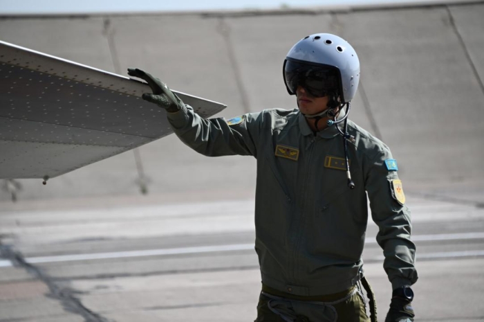 Парад Победы в Астане: в Минобороны показали фото с репетиций авиашоу
Парад Победы в Астане: в Минобороны показали фото с репетиций авиашоу