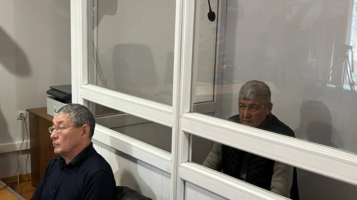 Суд вернул дело о захвате заложницы в аэропорту Алматы в прокуратуру
Суд вернул дело о захвате заложницы в аэропорту Алматы в прокуратуру