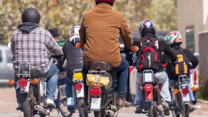 81 мопед поместили на штрафстоянку в Астане за нарушения ПДД
81 мопед поместили на штрафстоянку в Астане за нарушения ПДД