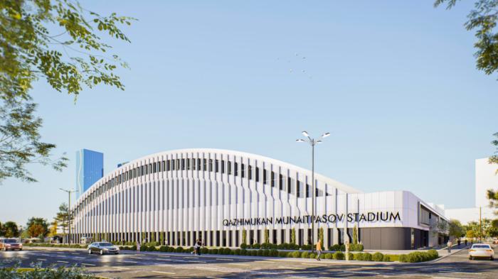 
                                                                                                                                                                                                                                                                                                                                                                                                                                                                Сроки окончания строительства нового стадиона имени Мунайтпасова изменили в Астане
                                                    