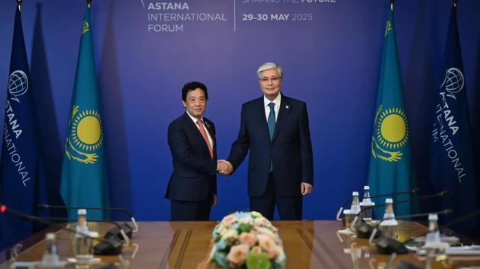 
                                                                                                                                                                                                                                                                                                                                                                                                                                                                                                                                                                                                                                                                                                                                        Токаев принял главу продовольственной организации ООН
                                                            