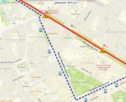 
                                                                                                                                                                                                                                                                                                                                                                            Проезд ещё к трём остановкам временно перекрыли в Астане
                                                            