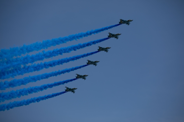 Как прошёл военный парад в Астане: репортаж Informburo
Как прошёл военный парад в Астане: репортаж Informburo