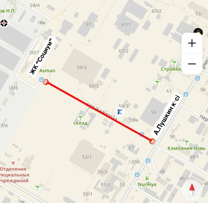 
                                                                                                                                                                                                                                                                                                                                                                                                                                                                                                                                                                                                                                                                                                                                        Участок улицы Атырау в Астане частично перекроют на два дня 
                                                            