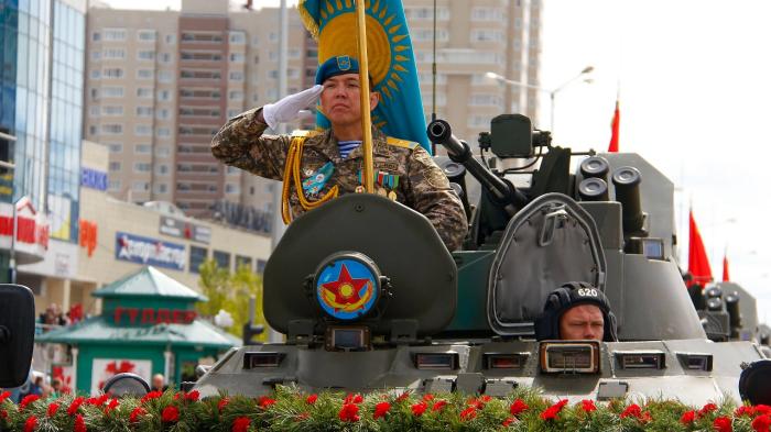 
                                                                                                                                                                                                                                                                                                                                                                                                                                                                                                                                                                                                                                                                                                                                        Какие улицы перекроют в Астане 7 мая из-за военного парада
                                                            