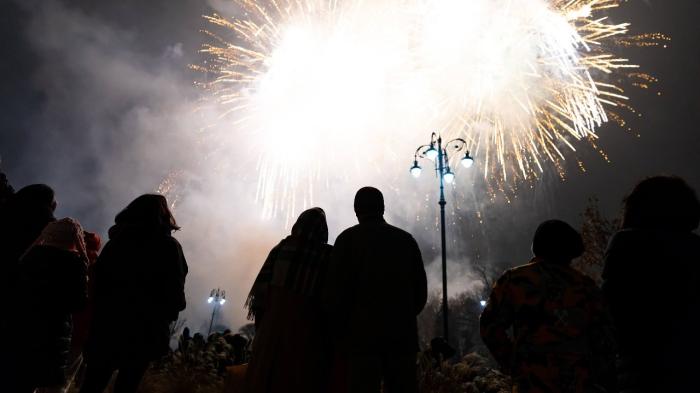 Где и когда посмотреть праздничный салют ко Дню Победы в Астане
Где и когда посмотреть праздничный салют ко Дню Победы в Астане