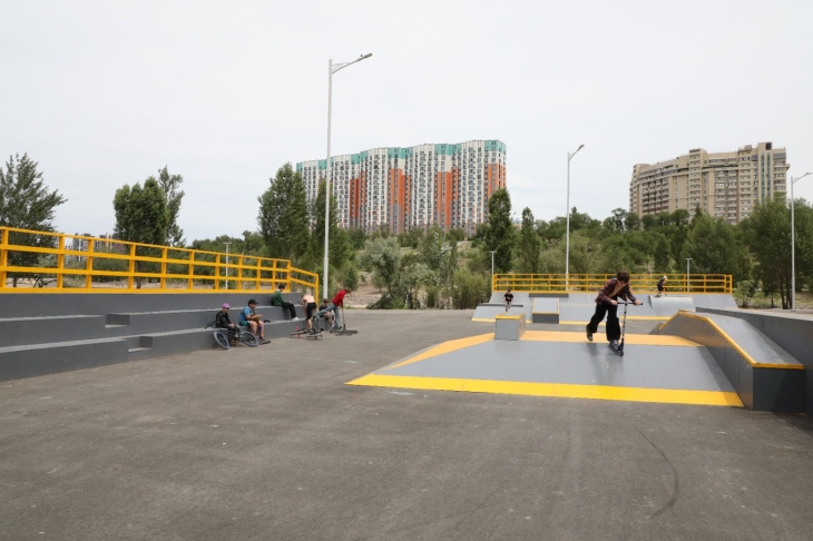 
                                                                                                                                                                                                                                                                                                                                                                            Реконструкция озера Сайран в Алматы: когда чашу начнут наполнять водой
                                                            