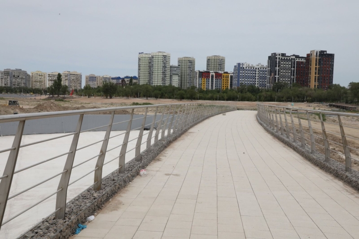 
                                                                                                                                                                                                                                                                                                                                                                            Реконструкция озера Сайран в Алматы: когда чашу начнут наполнять водой
                                                            