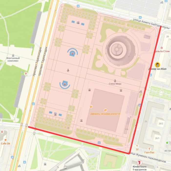 
                                                                                                                                                                                                                                                                                                                                                                                                                                                                                                                                                                                                                    Из-за проведения саммита временно перекроют два участка улиц в Астане
                                                            