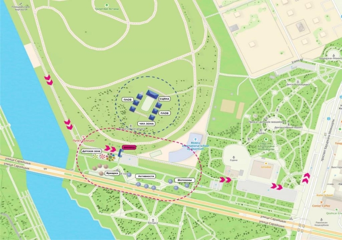 
                                                                                                                                                                                                                                                                                                                                                                            Часть улиц перекроют в Астане 18 мая в связи с забегом
                                                            