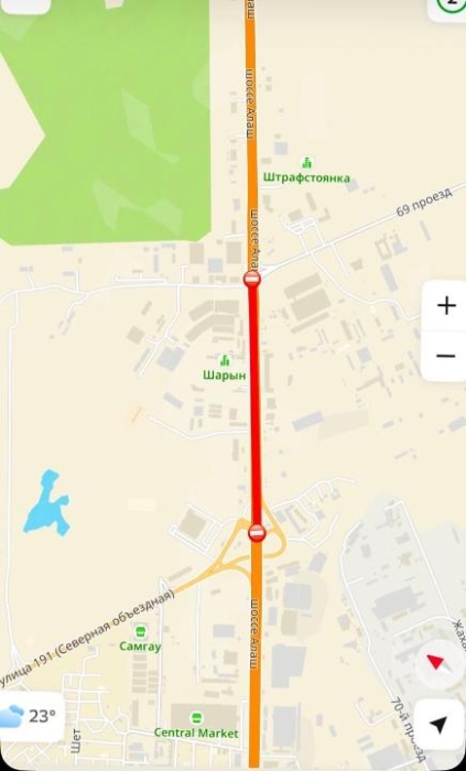 
                                                                                                                                                                                                                                                                                                                                                                                                                                                                                                Движение на участке шоссе Алаш в Астане частично перекроют до 12 мая
                                                            