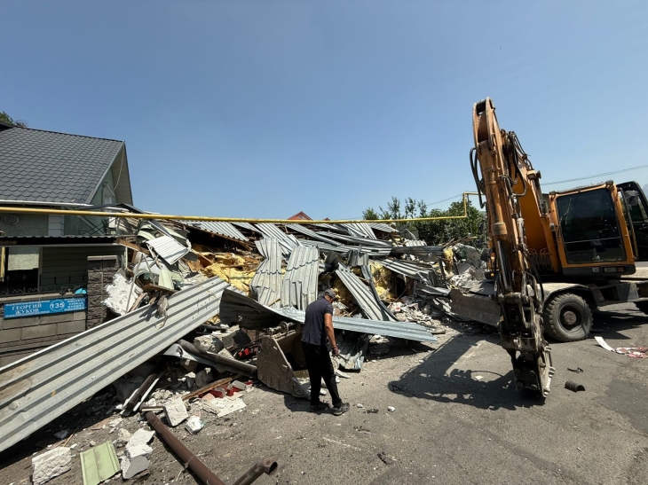 
                                                                                                                                                                                                                                                                                                                                                                                                                                                                                                                                                                                                                                                                                                                                        В Алматы автомойку снесли по решению суда
                                                            