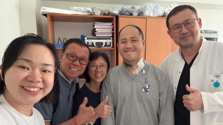 Иностранцу вернули способность двигаться после падения в горах Алматы. Операцию провели бесплатно
Иностранцу вернули способность двигаться после падения в горах Алматы. Операцию провели бесплатно